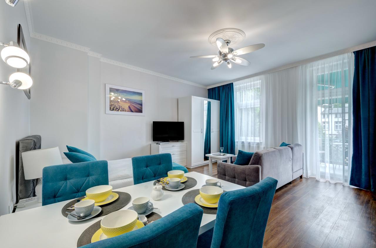 3 City Apartments - Solaro Sopot Esterno foto