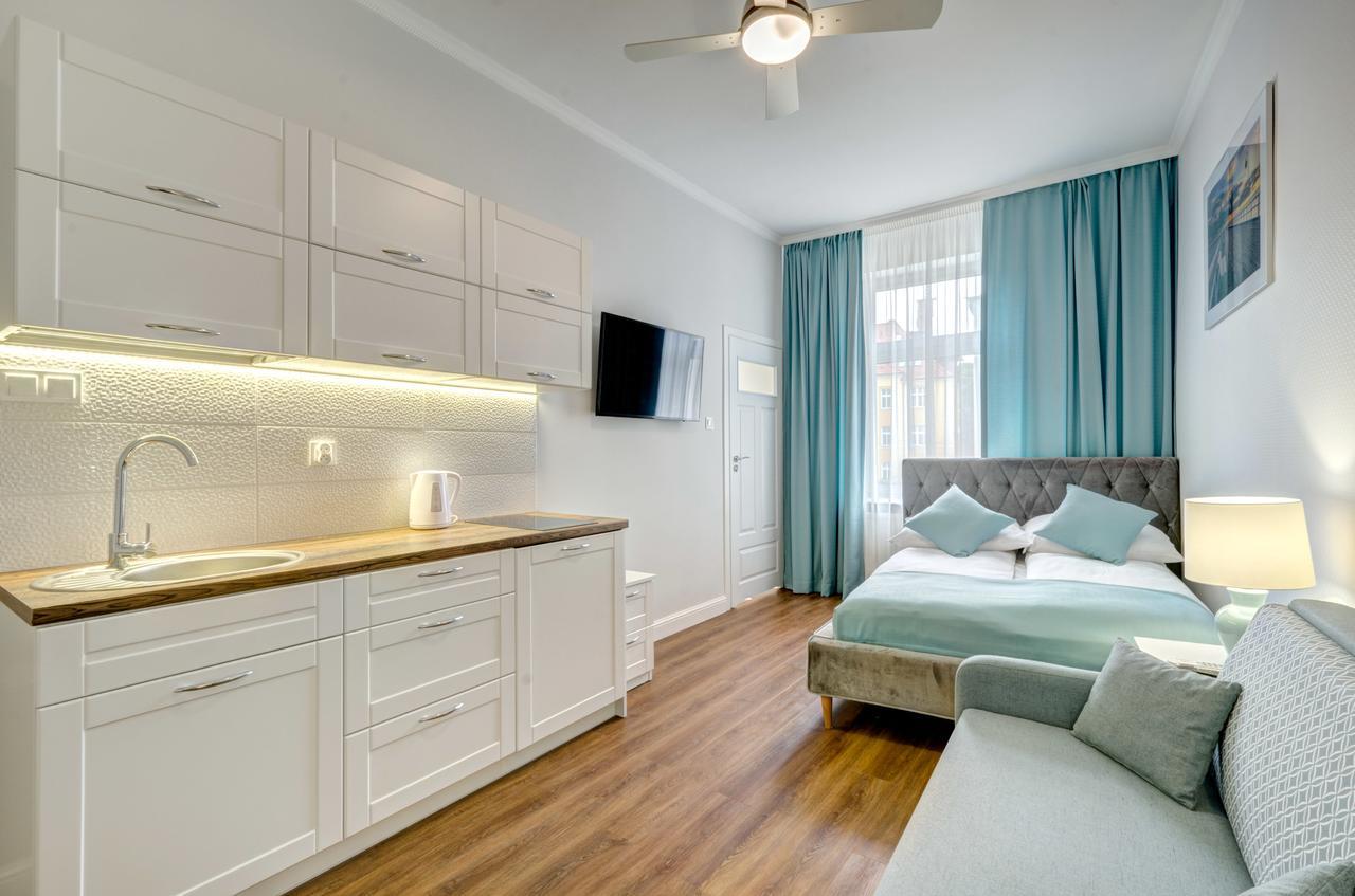 3 City Apartments - Solaro Sopot Esterno foto