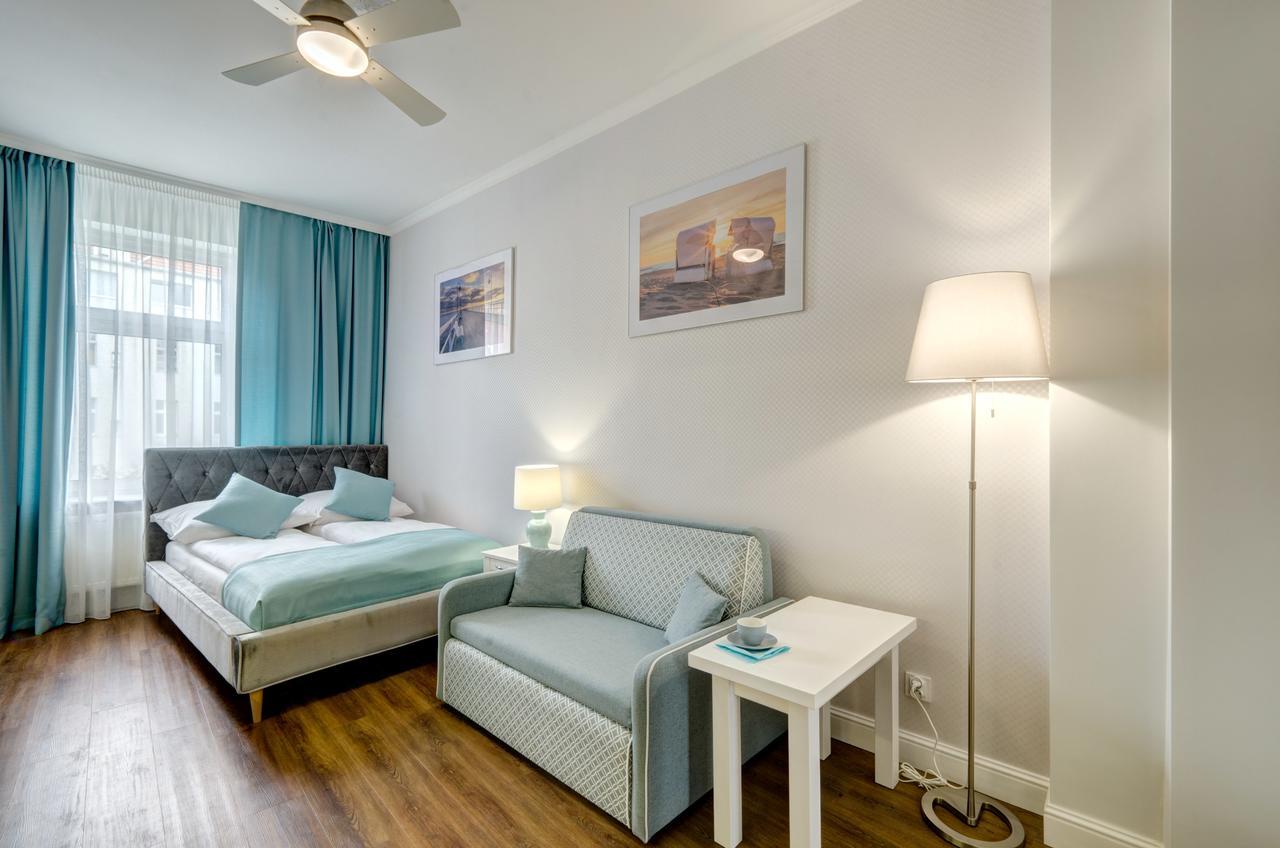3 City Apartments - Solaro Sopot Esterno foto