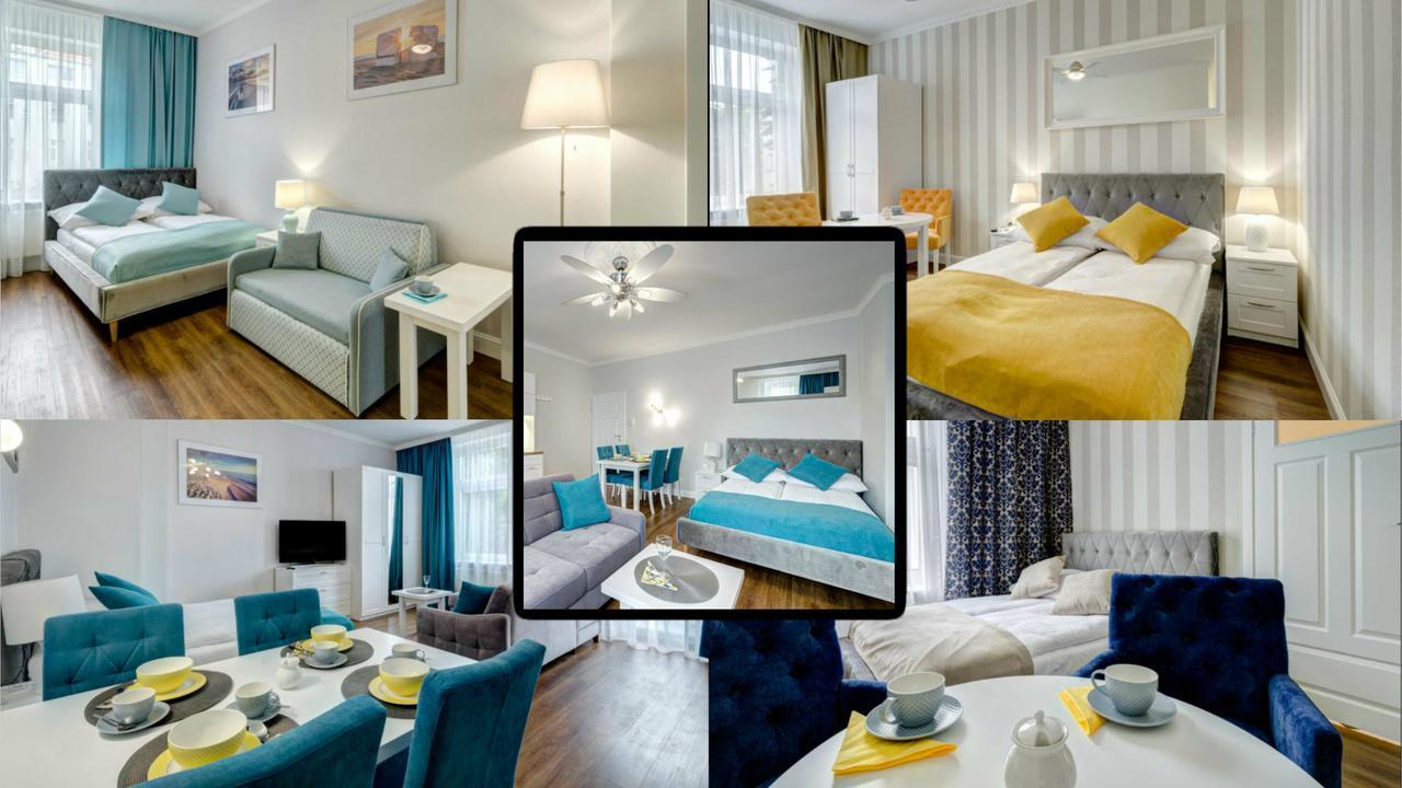 3 City Apartments - Solaro Sopot Esterno foto